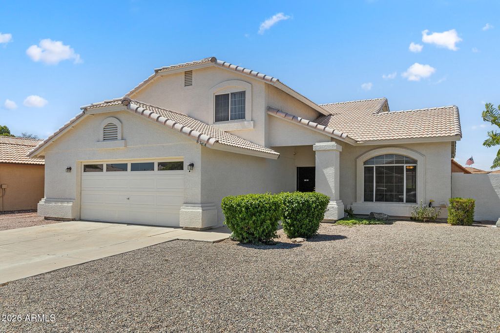 8764 W COLUMBINE Drive, Peoria, AZ 85381 — exterior