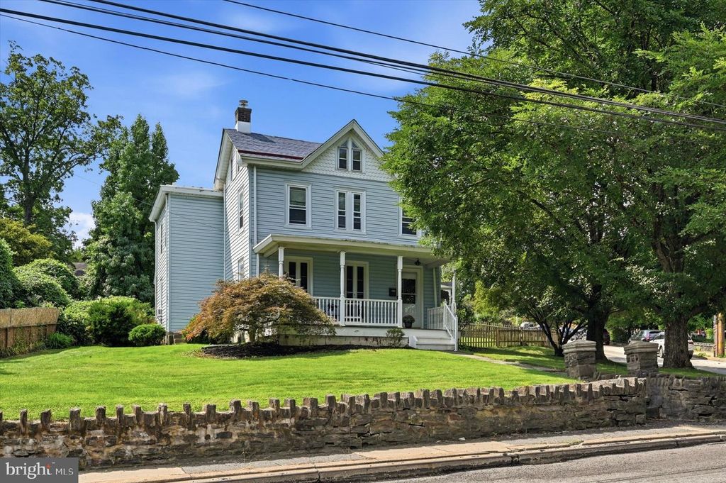 1316 ASHBOURNE RD, ELKINS PARK, PA 19027 — exterior