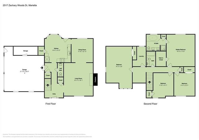 2517 Zachary Woods Drive, Marietta, GA 30064