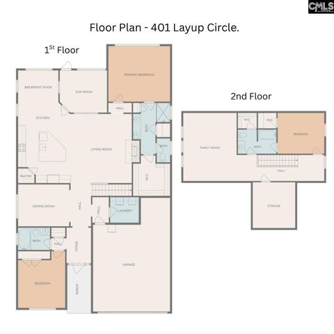 401 Layup Circle, Elgin, SC 29045
