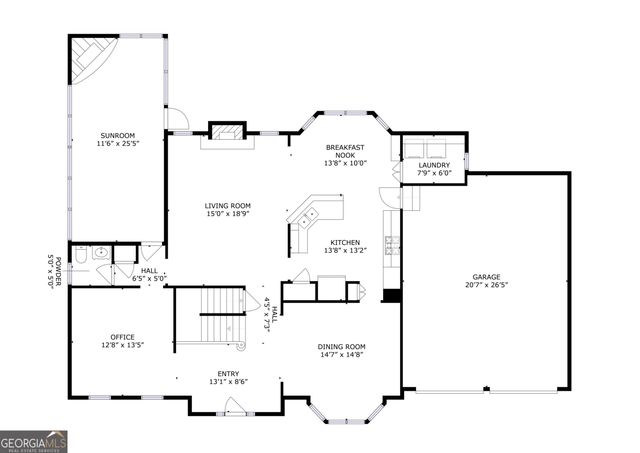 1325 Cameron Glen Drive, Marietta, GA 30062