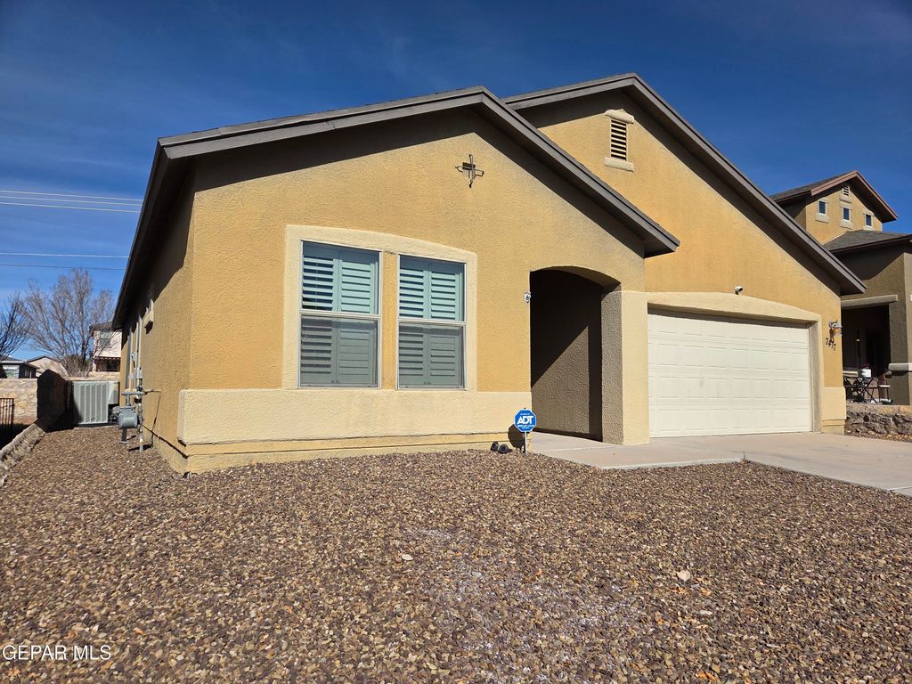 7417 RED CEDAR Drive, El Paso, TX 79911