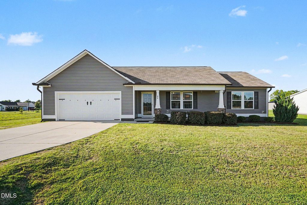 84 Beaver Tavern Drive, Benson, NC 27504