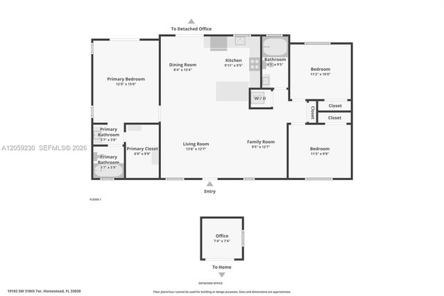 19102 SW 318th Terrace, Homestead, FL 33030