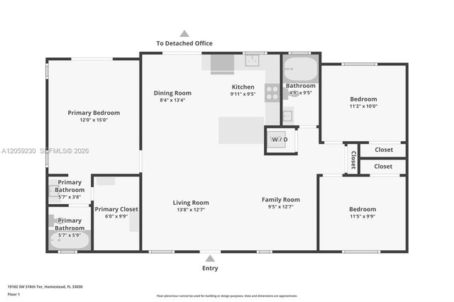 19102 SW 318th Terrace, Homestead, FL 33030