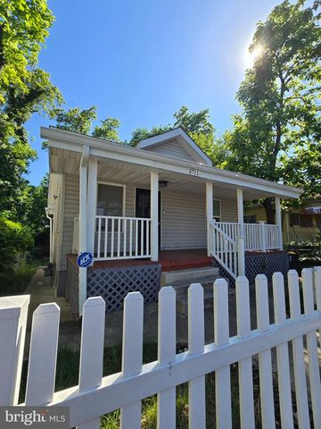 5711 J STREET, Fairmount Heights, MD 20743