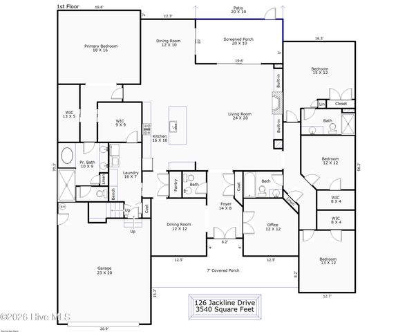 126 Jackline Drive, Hampstead, NC 28443