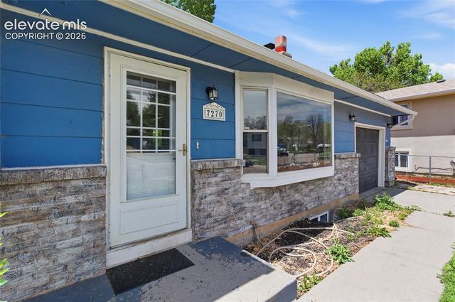 7270 Metropolitan Street, Colorado Springs, CO 80911