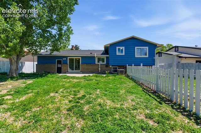 7270 Metropolitan Street, Colorado Springs, CO 80911