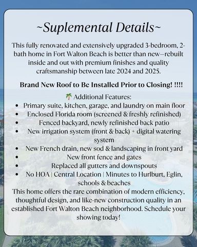 387 NW Canterbury Circle, Fort Walton Beach, FL 32548