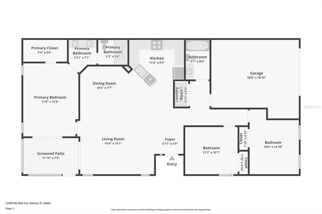 12398 NE 50TH VIEW, Oxford, FL 34484