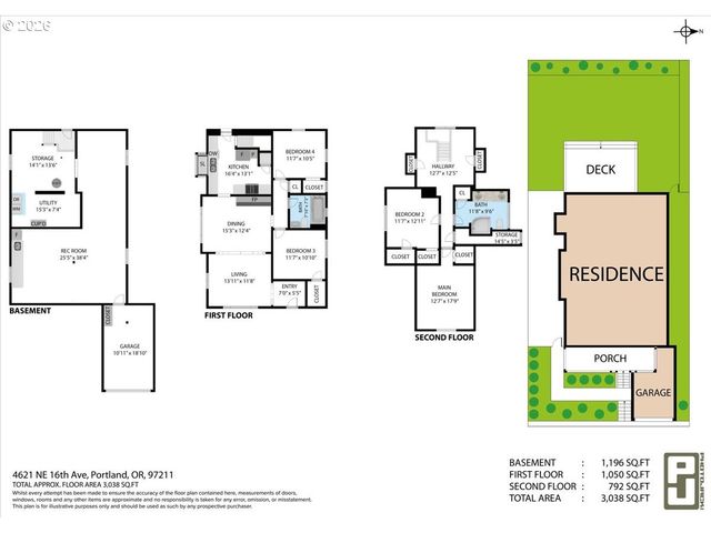 4621 Ne 16TH Ave, Portland, OR 97211