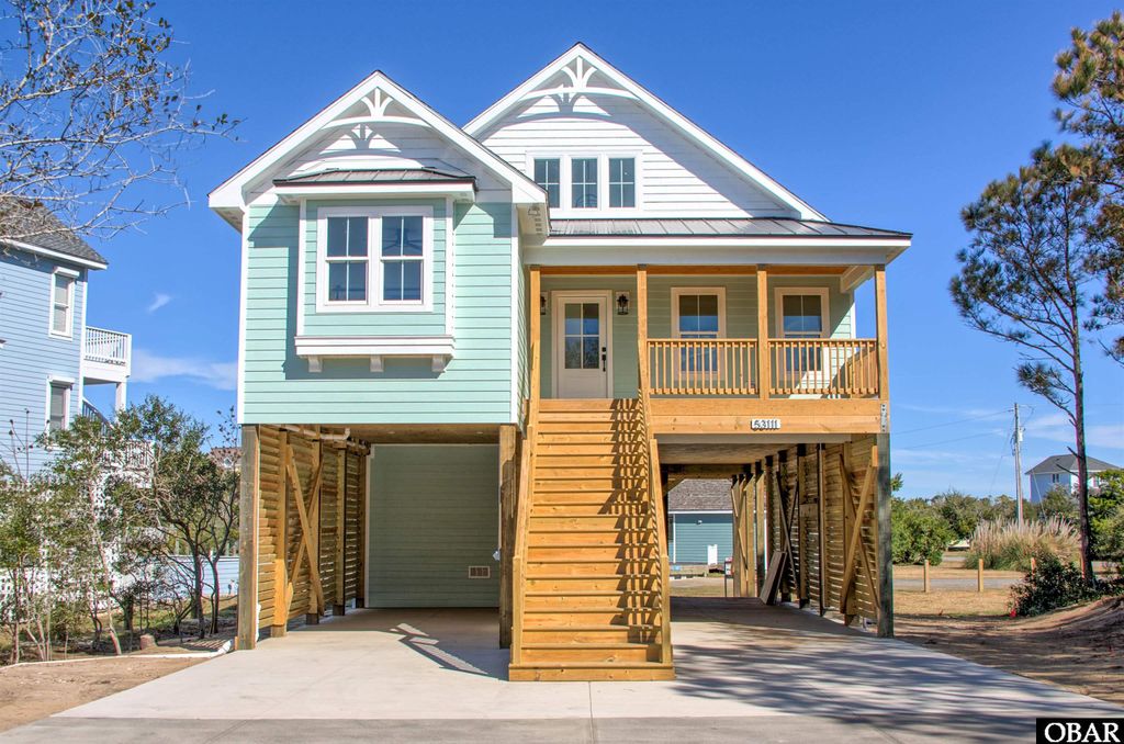 Image 1 of property listing at 53111 Sundog Run Lot 7, Frisco, NC 27936