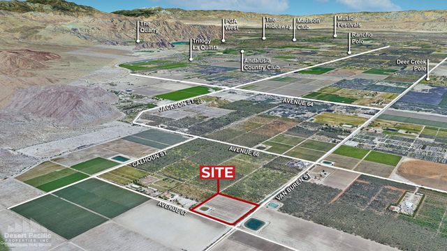 0 Ave 67 & Van Buren St, Thermal, CA 92274