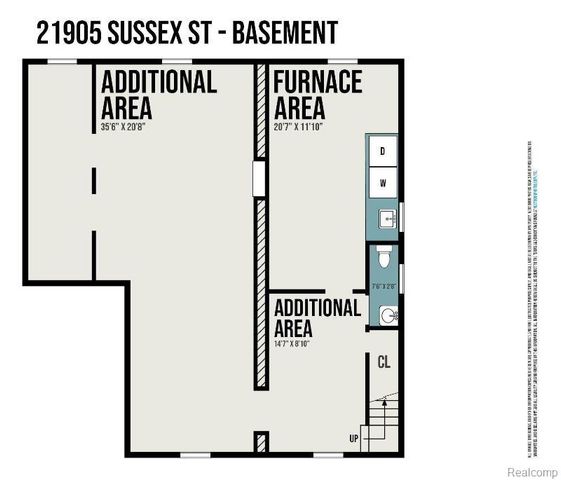 21905 Sussex Street, Oak Park, MI 48237