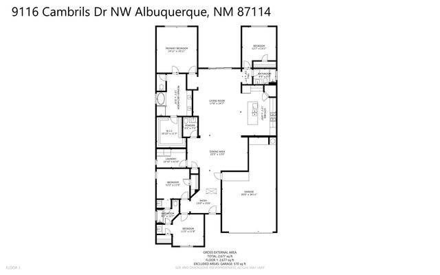 9116 Cambrils Drive NW, Albuquerque, NM 87114