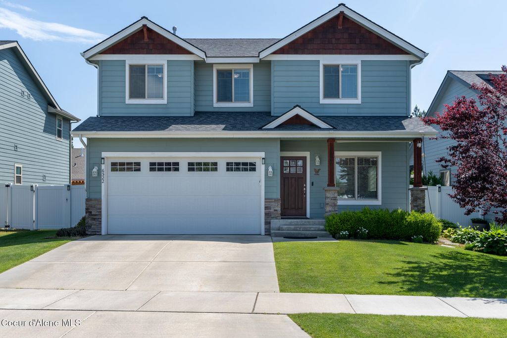 6522 N IDLEWOOD DR, Coeur D'alene, ID 83815
