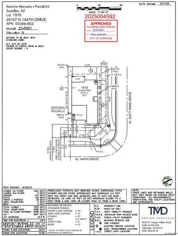 24107 N 144TH Drive, Surprise, AZ 85387