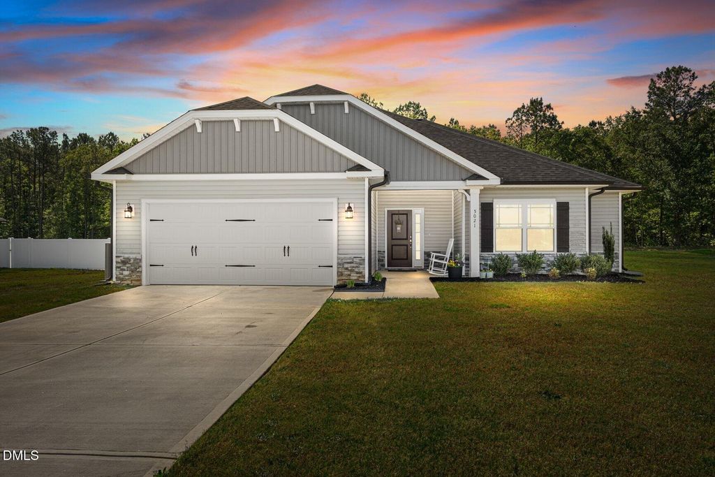 5021 Green Hawthorne Court, Battleboro, NC 27809