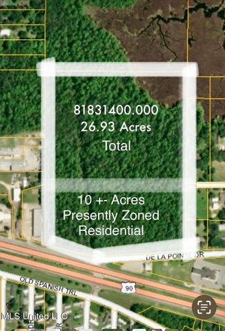 1208 De La Pointe Drive, Gautier, MS 39553