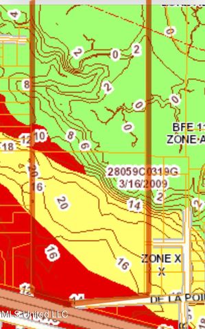 1208 De La Pointe Drive, Gautier, MS 39553
