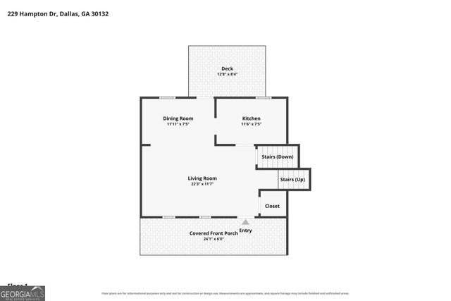 229 Hampton Drive, Dallas, GA 30132