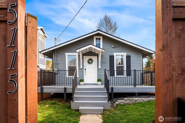 5115 S Roxbury Street, Seattle, WA 98118