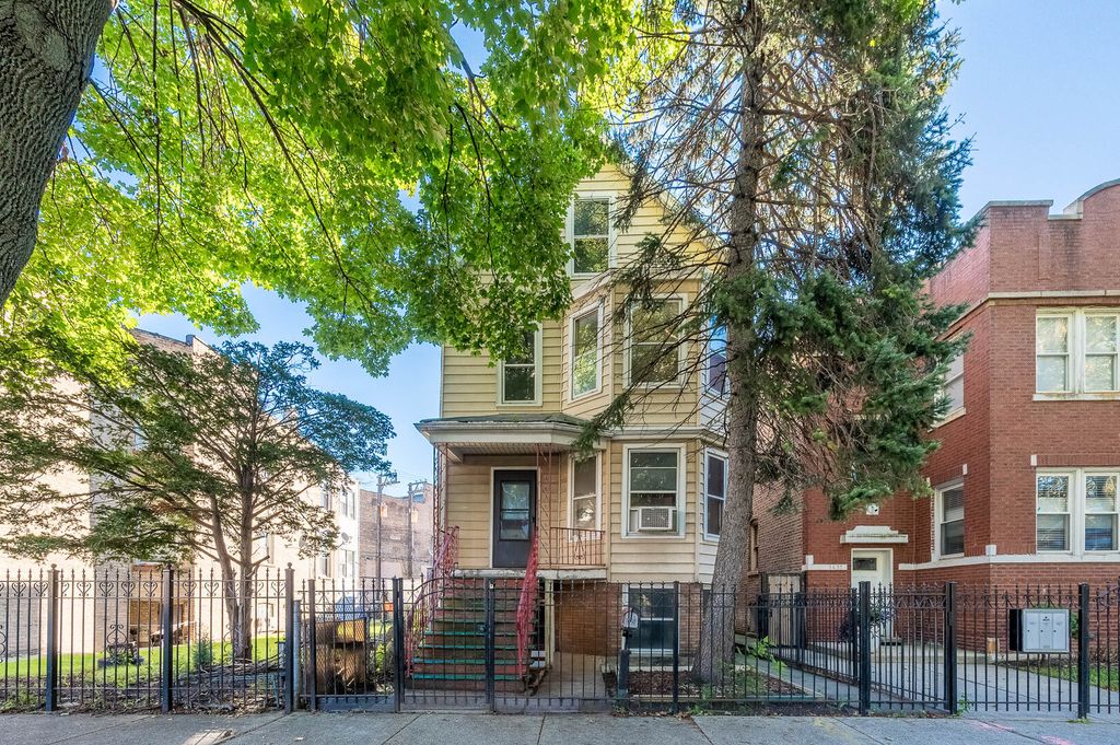 1435 N Keeler Avenue, Chicago, IL 60651 — exterior