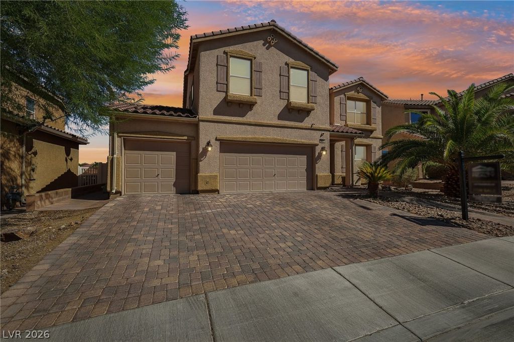 4024 Solar System Street, North Las Vegas, NV 89032 — exterior