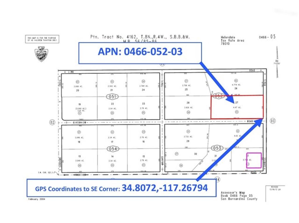 17900 Riverview Road, Helendale, CA 92342
