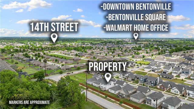 2006 SW Poppy Street, Bentonville, AR 72713
