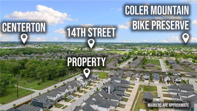 2006 SW Poppy Street, Bentonville, AR 72713