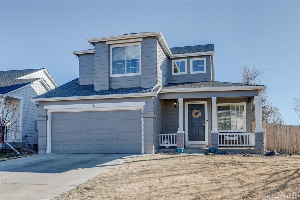 17138 Silver Mound Lane, Parker, CO 80134