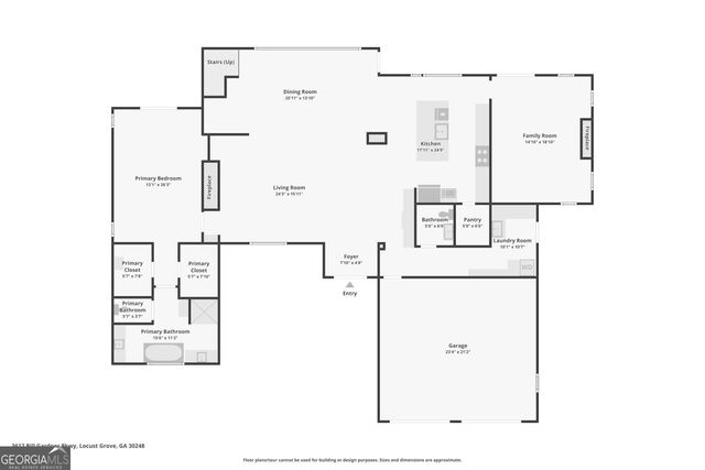 3612 Bill Gardner Parkway, Locust Grove, GA 30248