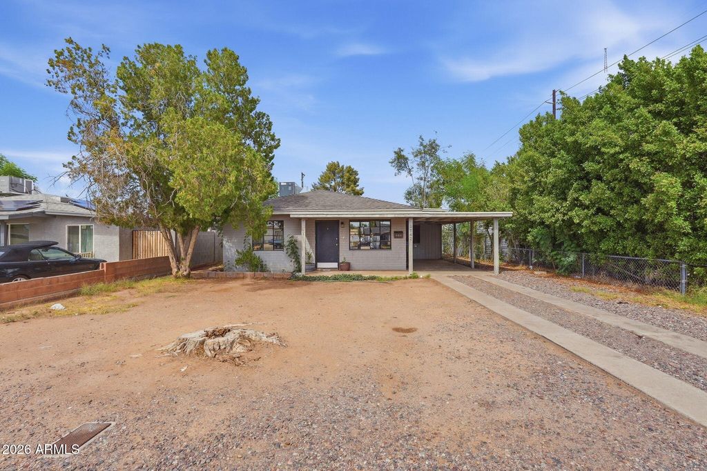 3542 E YALE Street, Phoenix, AZ 85008 — exterior