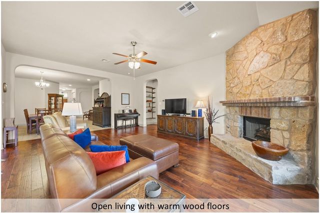 1101 Dyer Crossing WAY, Round Rock, TX 78665