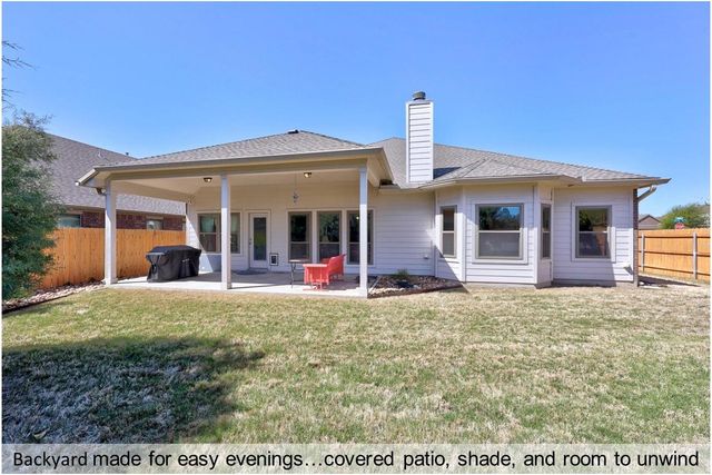 1101 Dyer Crossing WAY, Round Rock, TX 78665