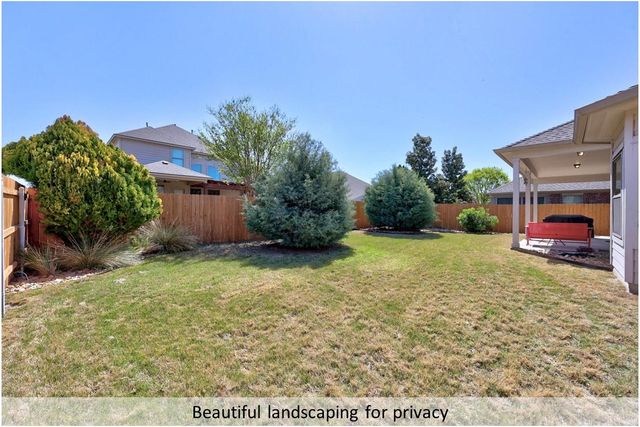 1101 Dyer Crossing WAY, Round Rock, TX 78665