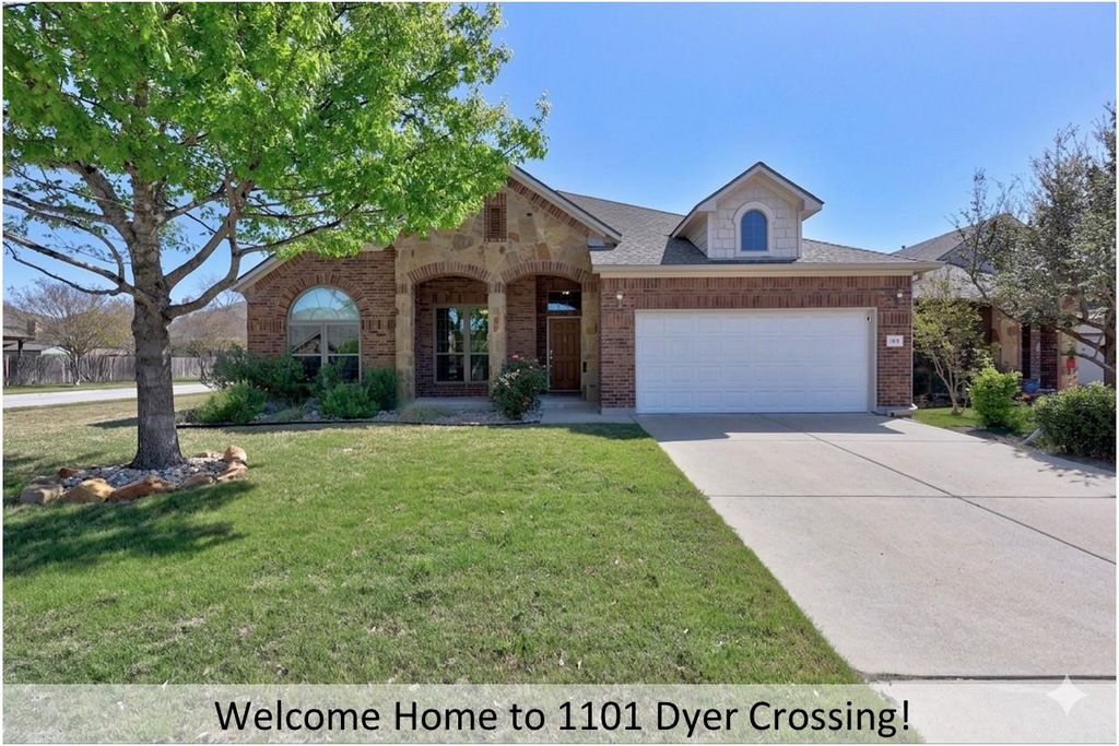 1101 Dyer Crossing WAY, Round Rock, TX 78665