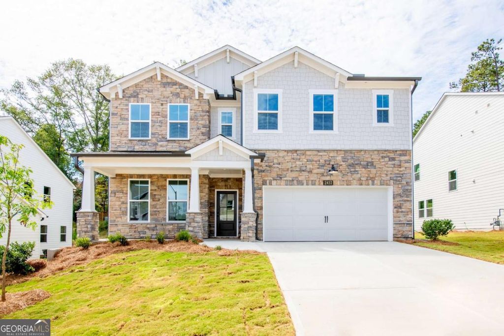 742 Crossroad Court, Powder Springs, GA 30127