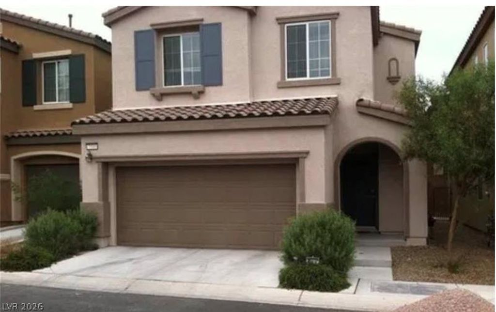 7510 Perla Del Mar Avenue, Las Vegas, NV 89179 — exterior