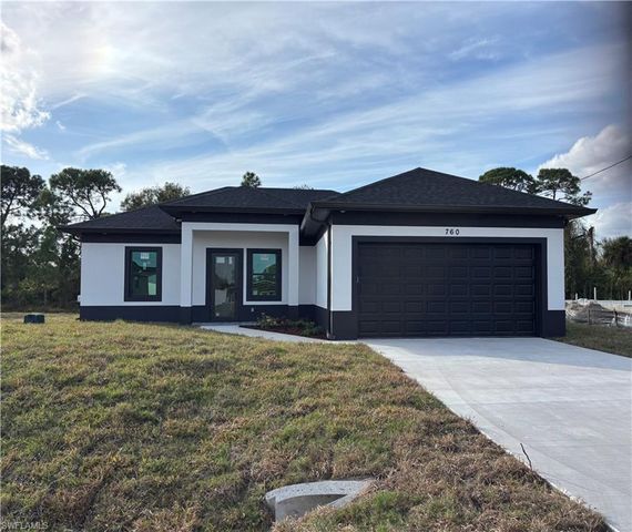 760 Bianca AVE S, Lehigh Acres, FL 33974