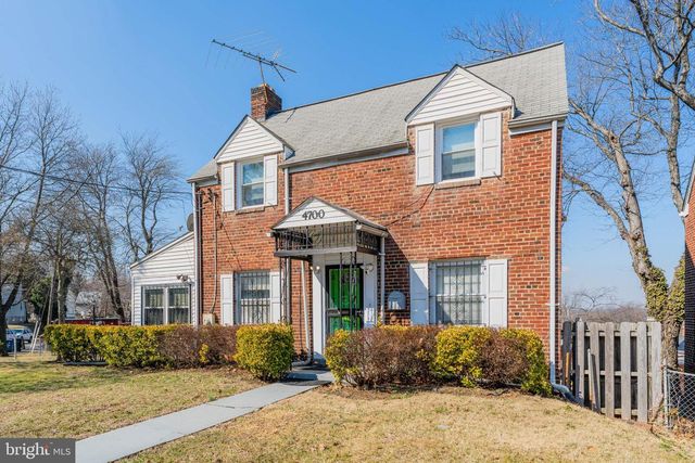 4700 SOUTHERN AVE SE, Washington, DC 20019