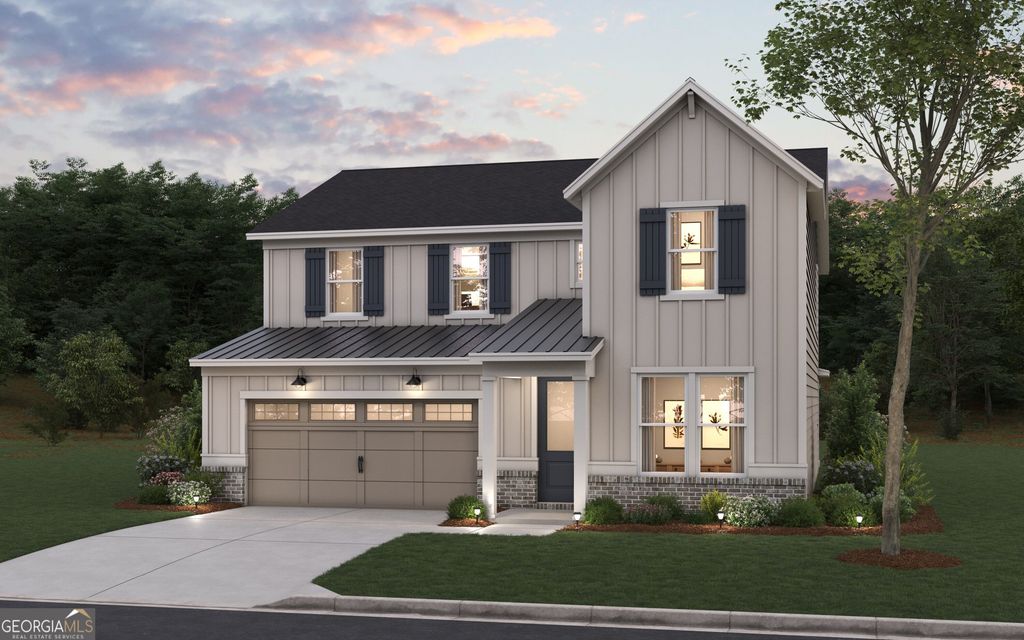 32 Everhour Avenue, Newnan, GA 30263 — exterior
