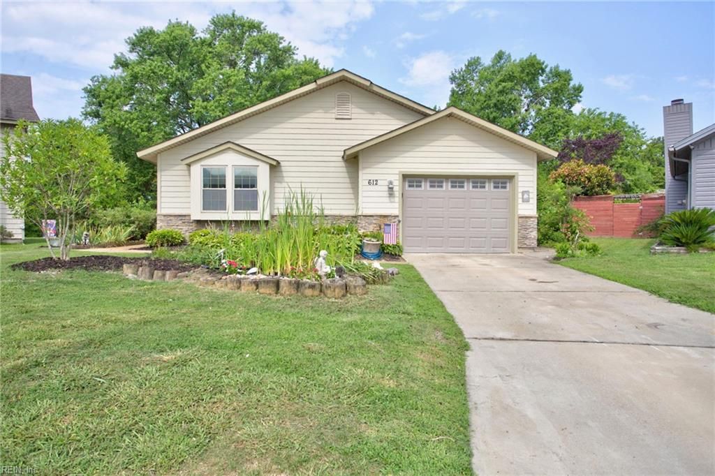 612 Blue Lake CT, Virginia Beach, VA 23462