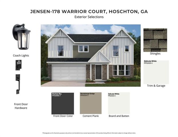 178 Warrior Court, Hoschton, GA 30548