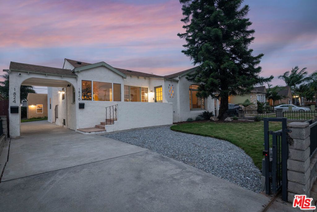 Image 1 of property listing at 1826 W 78th Street, Los Angeles, CA 90047