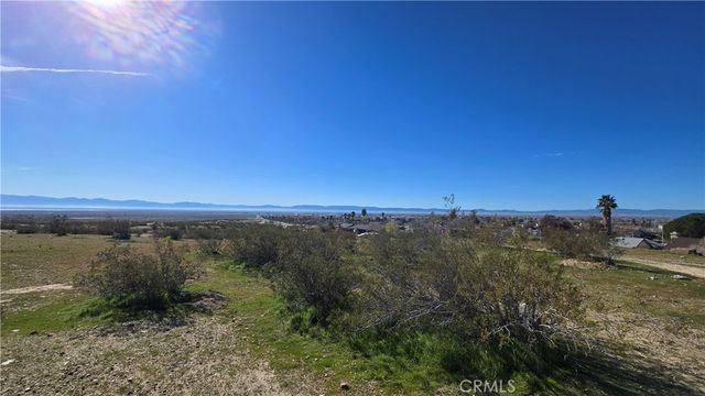 0 Near United St & Barrington Ave, Rosamond, CA 93560
