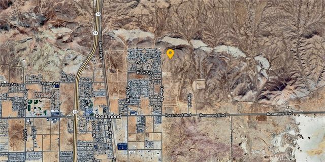 0 Near United St & Barrington Ave, Rosamond, CA 93560