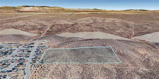 0 Near United St & Barrington Ave, Rosamond, CA 93560